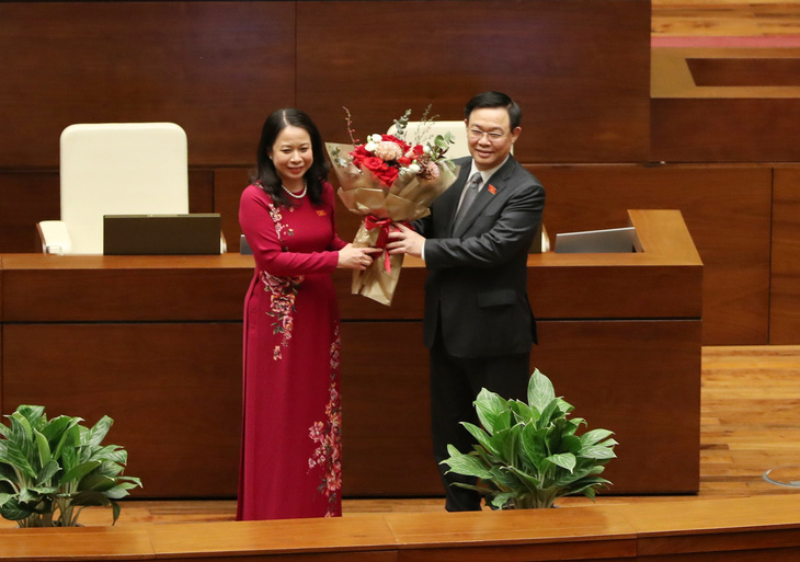 Bà Võ Thị Ánh Xuân làm Phó chủ tịch nước - Ảnh 2.