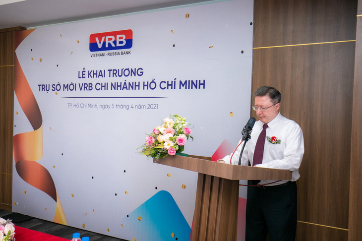 Khai trương trụ sở mới Ngân hàng Liên doanh Việt  Nga chi nhánh TP.HCM - Ảnh 3.
