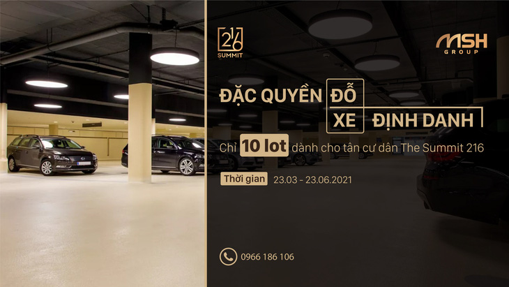 Điểm đỗ xe định danh - Đặc quyền dành riêng cho cư dân VIP - Ảnh 5.