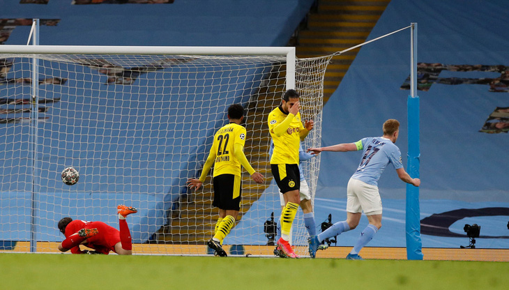 Man City thắng nghẹt thở Dortmund tại Etihad - Ảnh 1.