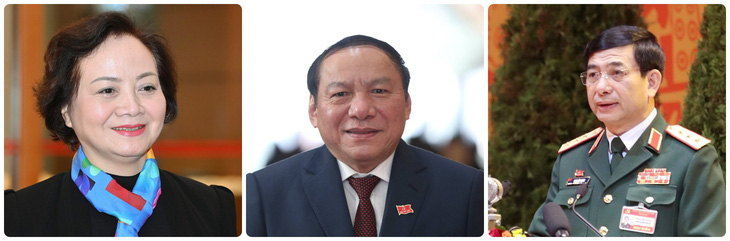 Trình Quốc hội miễn nhiệm Phó thủ tướng Trịnh Đình Dũng và một số bộ trưởng - Ảnh 2.