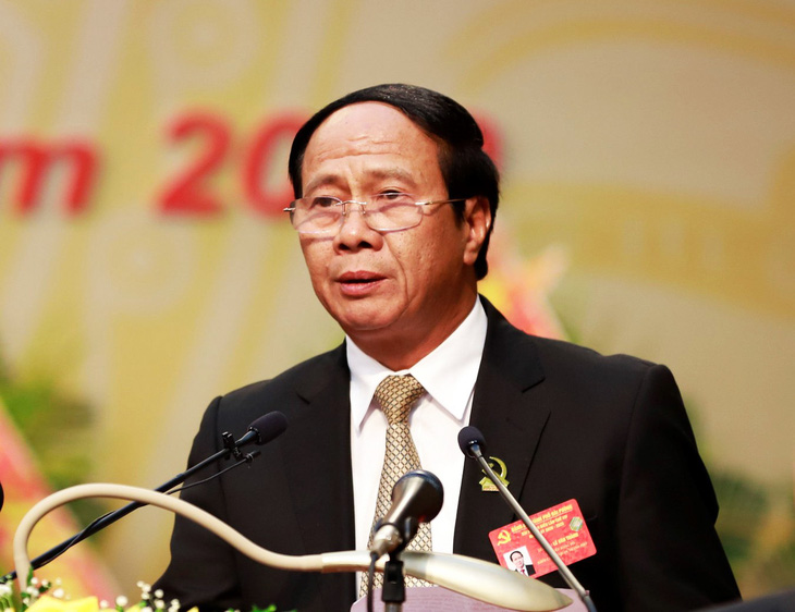 Trình Quốc hội phê chuẩn các Phó thủ tướng Lê Minh Khái, Lê Văn Thành - Ảnh 2.