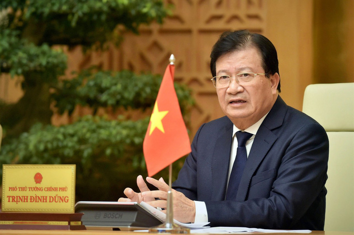 Trình Quốc hội miễn nhiệm Phó thủ tướng Trịnh Đình Dũng và một số bộ trưởng - Ảnh 1.