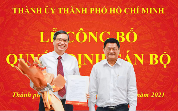 Ông Vương Đức Hoàng Quân làm chủ tịch hội đồng Trường đại học Tôn Đức Thắng