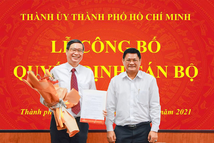 Ông Vương Đức Hoàng Quân làm chủ tịch hội đồng Trường đại học Tôn Đức Thắng - Ảnh 1.