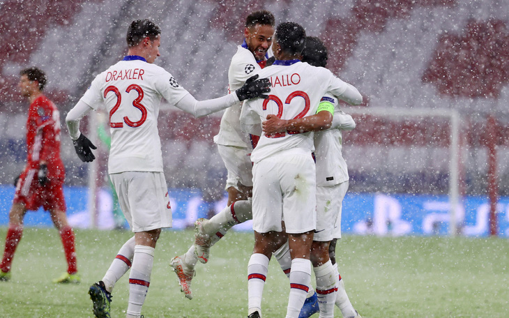 PSG thắng Bayern trong 