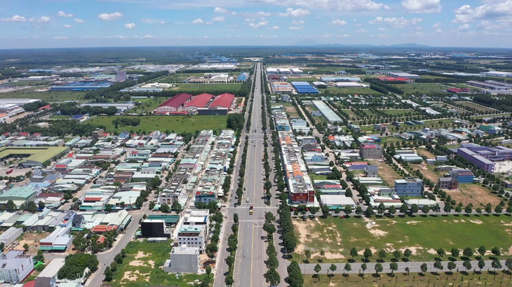 Bất động sản Bàu Bàng tăng sức nóng nhờ hạ tầng và công nghiệp - Ảnh 1.