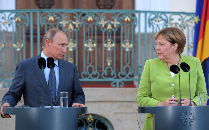 Tổng thống Nga Putin quan ngại về gia tăng căng thẳng biên giới với Ukraine
