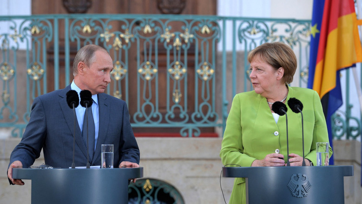Tổng thống Nga Putin quan ngại về gia tăng căng thẳng biên giới với Ukraine - Ảnh 1.