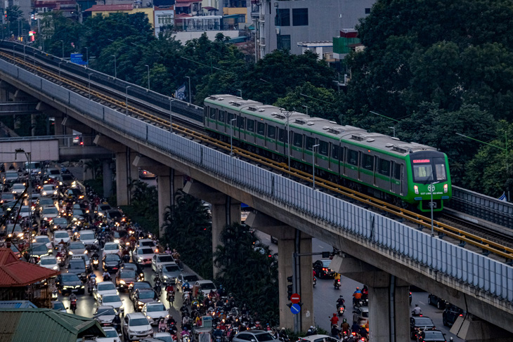 Đường sắt Cát Linh - Hà Đông hứa rồi để kéo dài mãi là không được - Ảnh 1.