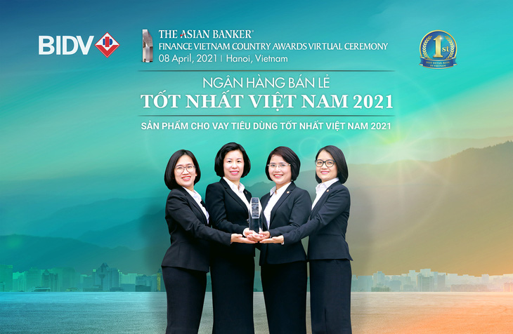 BIDV nhận giải Ngân hàng bán lẻ tốt nhất Việt Nam lần thứ 6 - Ảnh 1.