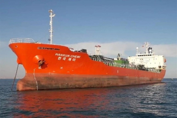 Iran thả tàu chở dầu Hàn Quốc sau hơn 3 tháng bắt giữ - Ảnh 1.