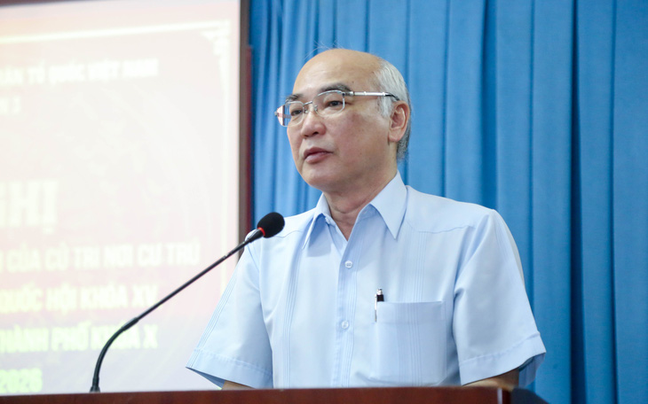 Cử tri tín nhiệm ông Phan Nguyễn Như Khuê vì bênh vực quyền lợi của dân