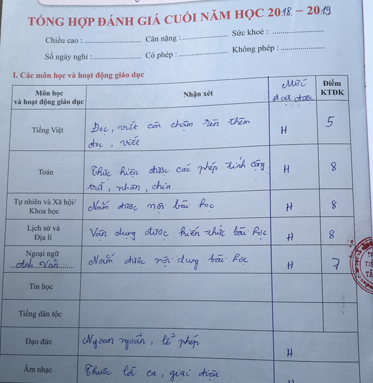 Vụ học sinh lớp 6 không đọc được chữ: Phụ huynh từng xin cho con... ở lại lớp - Ảnh 3.