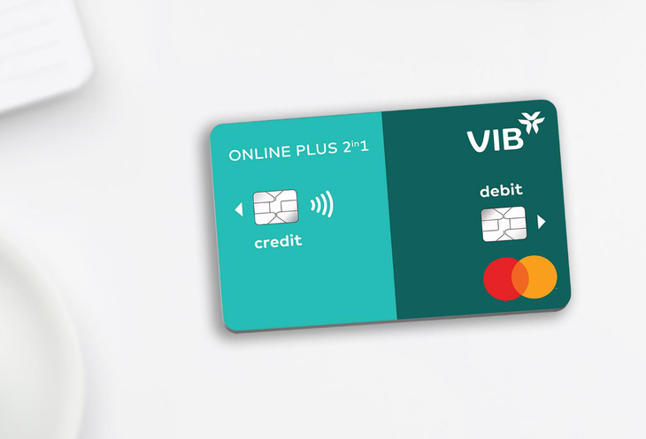 VIB ra mắt dòng thẻ tích hợp thẻ tín dụng và thẻ thanh toán - Ảnh 1.
