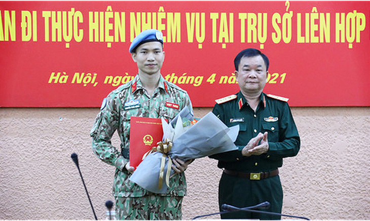 Việt Nam có sĩ quan thứ 3 làm nhiệm vụ ở Liên Hiệp Quốc - Ảnh 1.