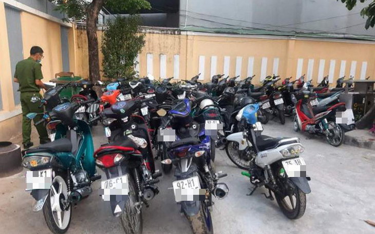 Đà Nẵng: Truy quét ‘quái xế’, tạm giữ gần 40 xe trên đèo Hải Vân