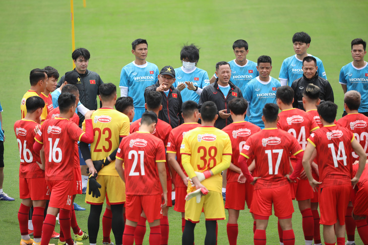 Tuyển Việt Nam đá giao hữu với tuyển Jordan tại UAE - Ảnh 1.