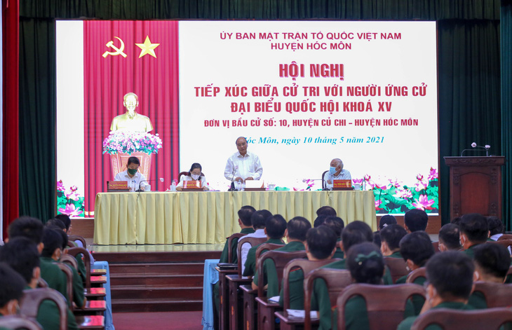 Chủ tịch nước Nguyễn Xuân Phúc: Không thể làm chính sách trong phòng lạnh - Ảnh 3.
