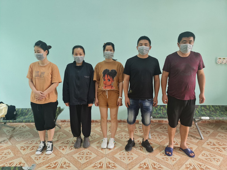 5 người Trung Quốc cư trú trái phép ở Hà Nội, 4 người đang bỏ trốn - Ảnh 3.
