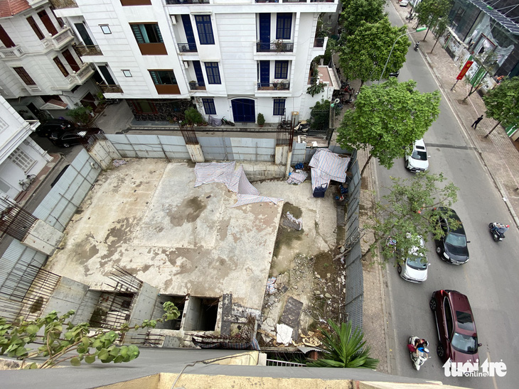Ngôi nhà 4 tầng hầm xôn xao Hà Nội: Báo cáo Thủ tướng trước 1-6 - Ảnh 1.