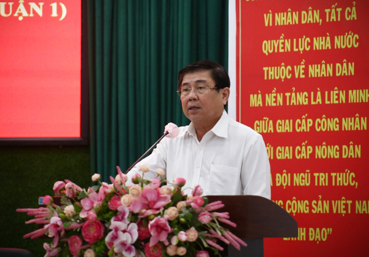 Chủ tịch Nguyễn Thành Phong cam kết 6 nội dung phát triển TP.HCM thành đô thị thông minh - Ảnh 2.