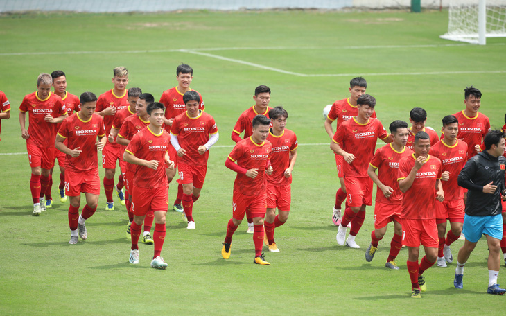 Chuẩn bị vòng loại thứ 2 World Cup 2022: Đội tuyển Việt Nam 