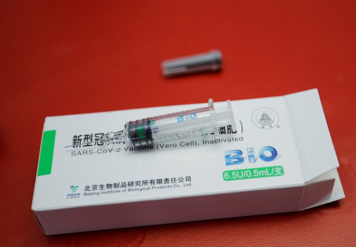 Vì vắc xin COVID-19, đồng minh của Đài Loan muốn mở văn phòng ở Trung Quốc - Ảnh 1.