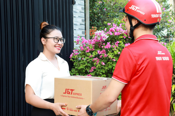 J&T Express góp sức phá đường dây lừa đảo cộng tác viên bán hàng online - Ảnh 2.