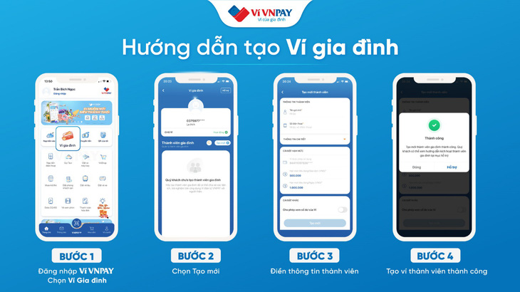 Tại sao ví VNPAY là ví gia đình, mang lại lợi ích gì cho bạn? - Ảnh 2.