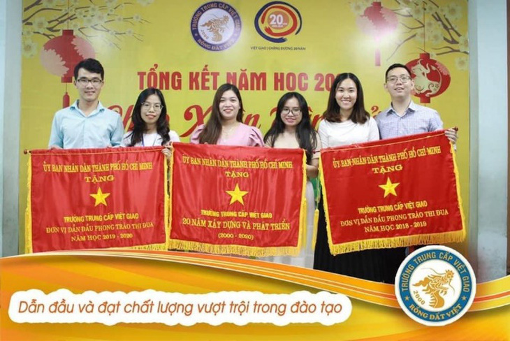 Phụ huynh mạnh dạn cho con em học Trung cấp Việt Giao - Ảnh 5.