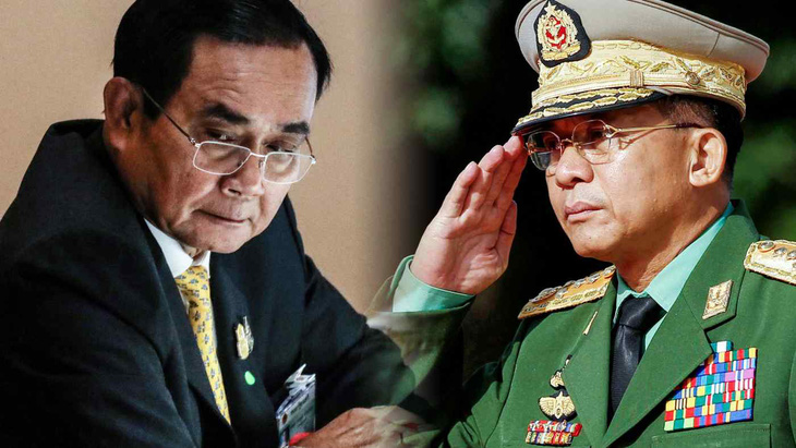 Nikkei Asia: Thủ tướng Thái Lan và lãnh đạo quân đội Myanmar vẫn liên lạc bí mật - Ảnh 1.