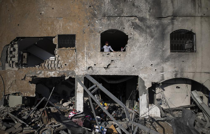 Tan hoang sau những cuộc không kích giữa Israel - Hamas - Ảnh 7.