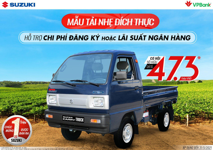 Suzuki khuyến mãi hấp dẫn mừng hơn 1 triệu xe lăn bánh tại Việt Nam - Ảnh 2.