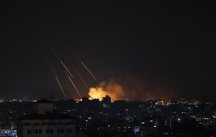 Tan hoang sau những cuộc không kích giữa Israel - Hamas - Ảnh 1.