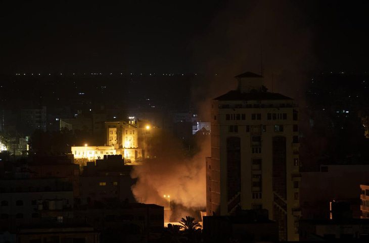 Tan hoang sau những cuộc không kích giữa Israel - Hamas - Ảnh 2.