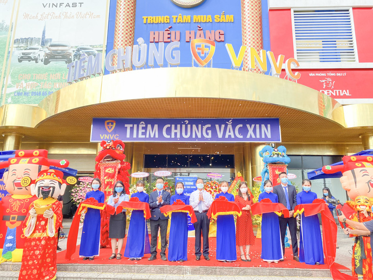 Khai trương VNVC Đồng Hới - Ảnh 1.