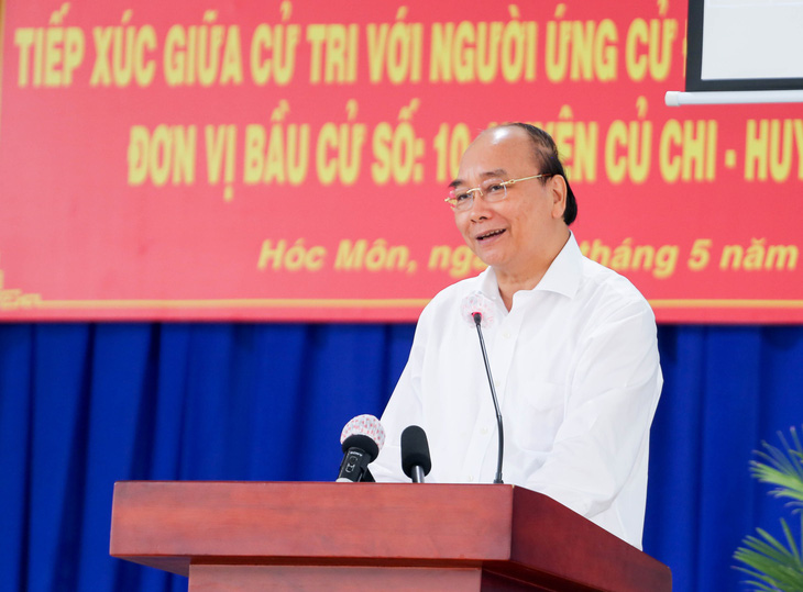 Chủ tịch nước Nguyễn Xuân Phúc: Giao thông kết nối mạnh thì Củ Chi, Hóc Môn là đất vàng - Ảnh 2.