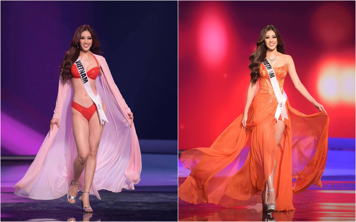 Khánh Vân có chiến thắng ở Miss Universe? - Cây táo nở hoa gây ức chế - Ảnh 3.