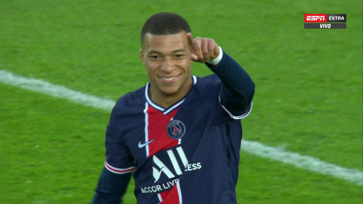 Neymar và Mbappe lập công giúp PSG thu ngắn cách biệt với Lille - Ảnh 2.