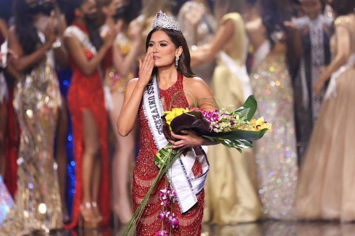 Đại diện Mexico Andrea Meza trở thành Hoa hậu Hoàn vũ thế giới - Miss Universe lần thứ 69 - Ảnh 2.