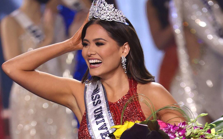 Đại diện Mexico Andrea Meza trở thành Hoa hậu Hoàn vũ thế giới - Miss Universe 2021