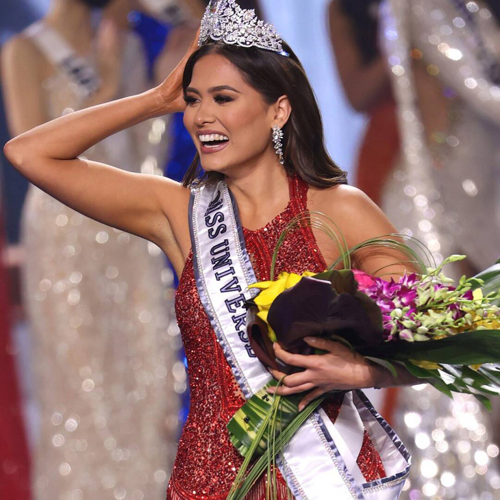 Đại diện Mexico Andrea Meza trở thành Hoa hậu Hoàn vũ thế giới - Miss Universe lần thứ 69 - Ảnh 1.
