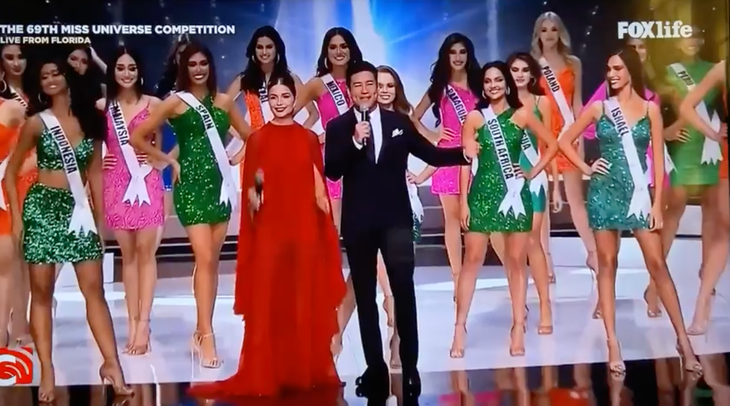 Đại diện Mexico Andrea Meza trở thành Hoa hậu Hoàn vũ thế giới - Miss Universe lần thứ 69 - Ảnh 13.