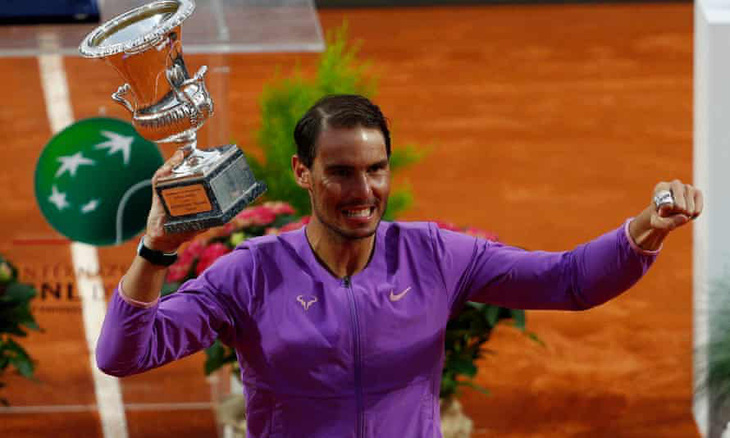 Đánh bại Djokovic, Nadal đoạt chức vô địch Rome Masters - Ảnh 2.