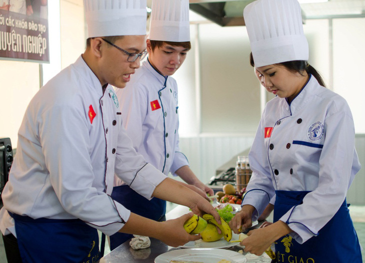 Điều cần biết khi học nghề bếp ở hướng nghiệp Việt Giao - Ảnh 2.