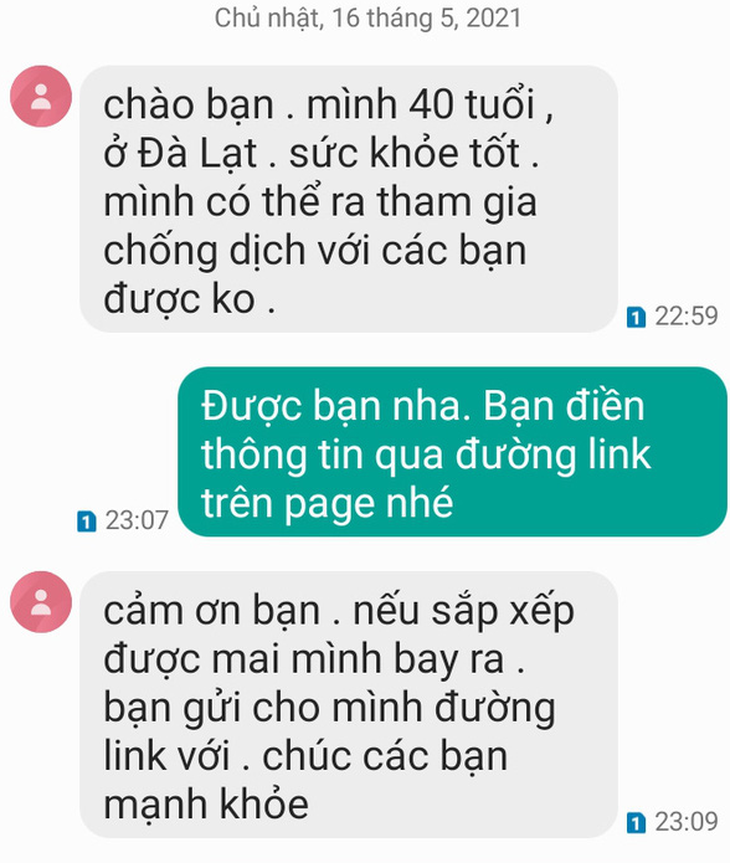 Từ Gia Lai, Đà Lạt... tình nguyện xin đi chống dịch ở Bắc Giang - Ảnh 2.