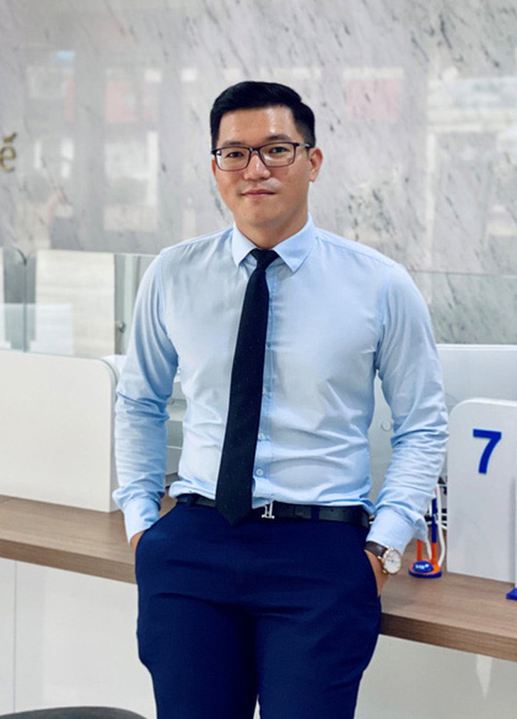 Lê Bá Thành Nam - Chàng giám đốc ngân hàng ở tuổi 29 - Ảnh 1.