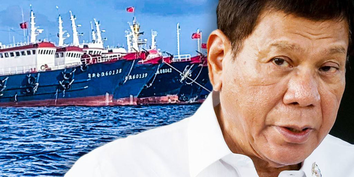 Ông Duterte cấm nội các thảo luận công khai về Biển Đông - Ảnh 1.