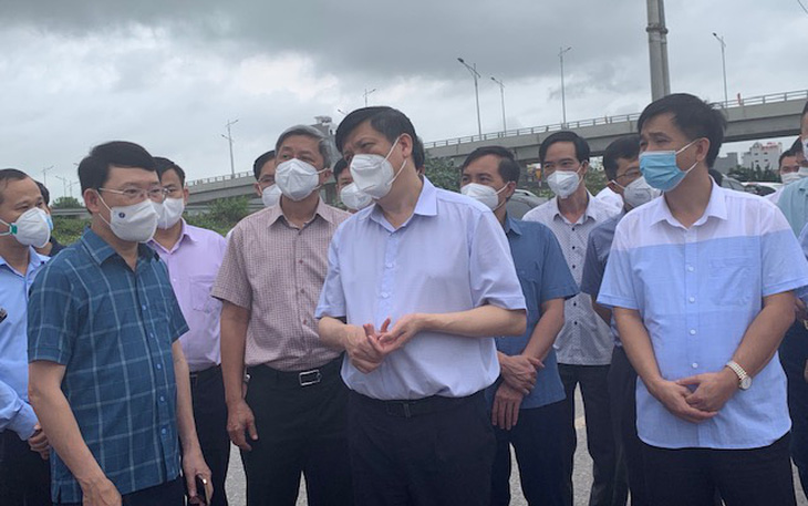 Bộ Y tế lập Bộ phận thường trực chống dịch tại Bắc Giang, Bắc Ninh